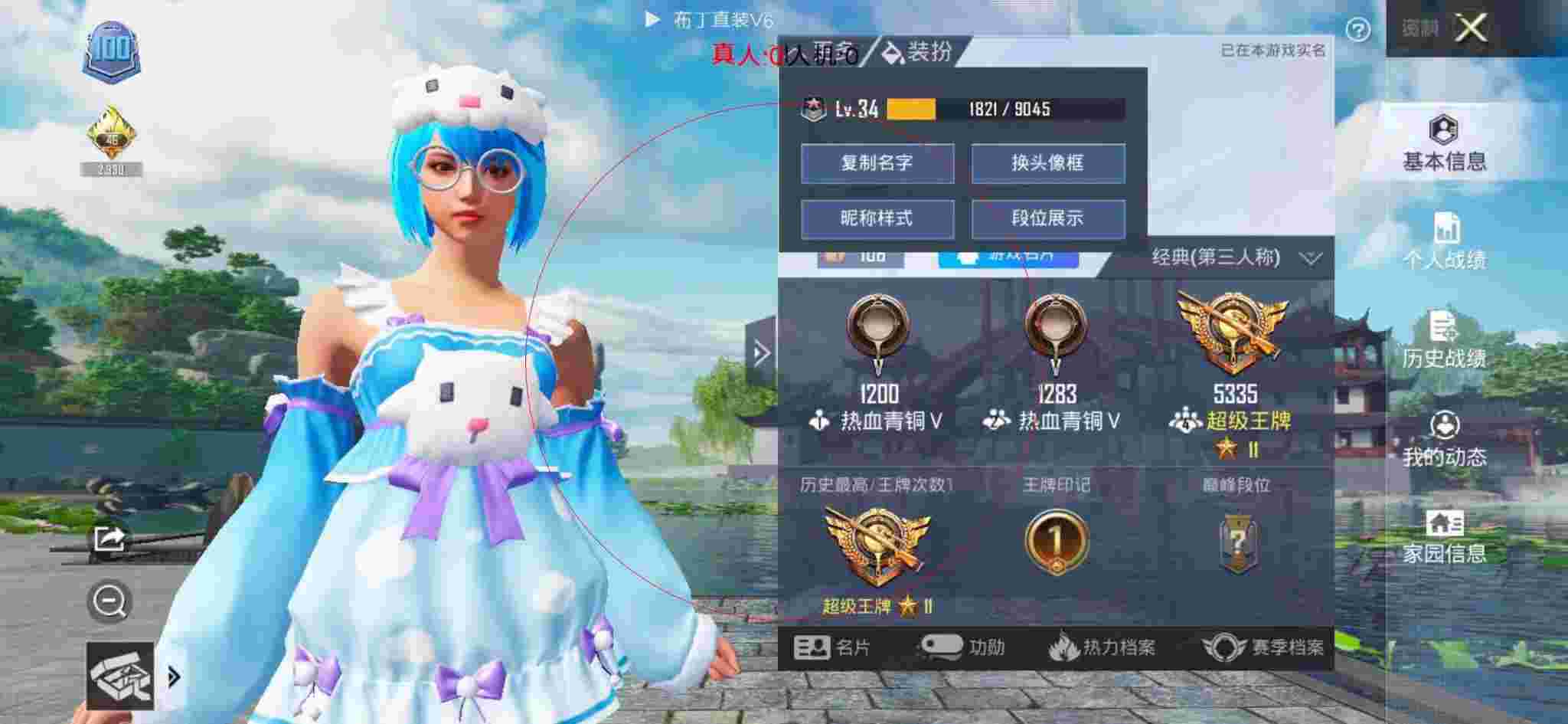 和平精英布丁直装透视 - 和平精英职业见外挂辅助预览图